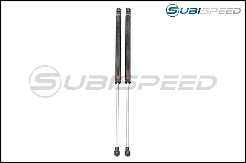 OLM Carbon Fiber Hood Struts 2015-2021 WRX/STI