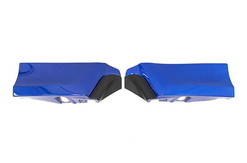 OLM Paint Matched JDM Style Rear Splash Guards 2015-2021 WRX/STI