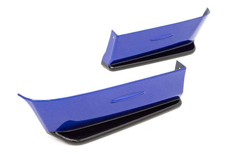 OLM Paint Matched Gloss Black Rear Bumper Lip 2015-2021 WRX/STI