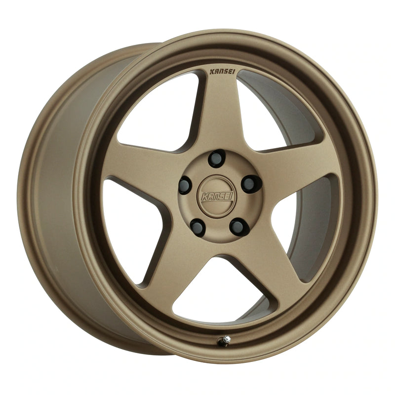 Kansei KNP Textured Bronze 18x10.5 +12 5x114.3