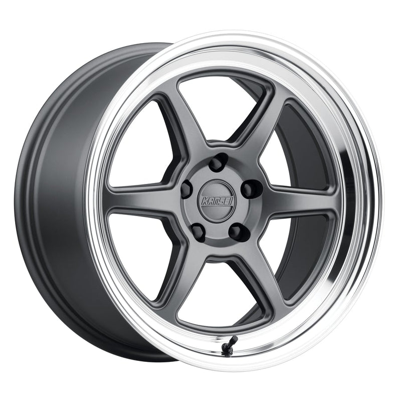 Kansei Roku Matte Grey 18x10.5 +12 5x114.3