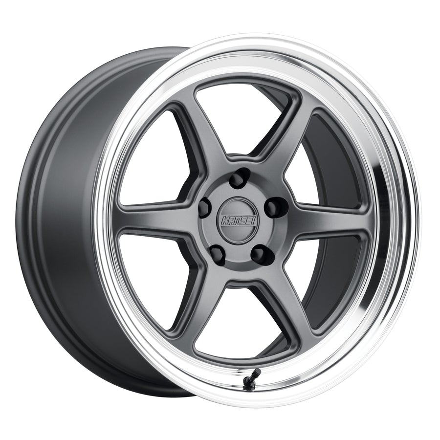 Kansei Rx 8 Kansei Roku Matte Grey 18x10.5 +12 5x114.3 — WRXDaily