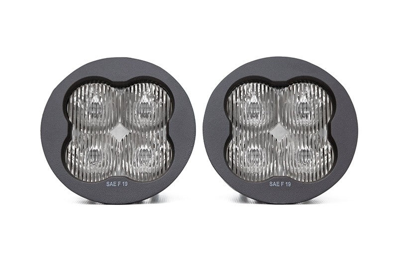Diode Dynamics SS3 LED Sport Type Fog Light Kit 2015-2021 WRX/STI