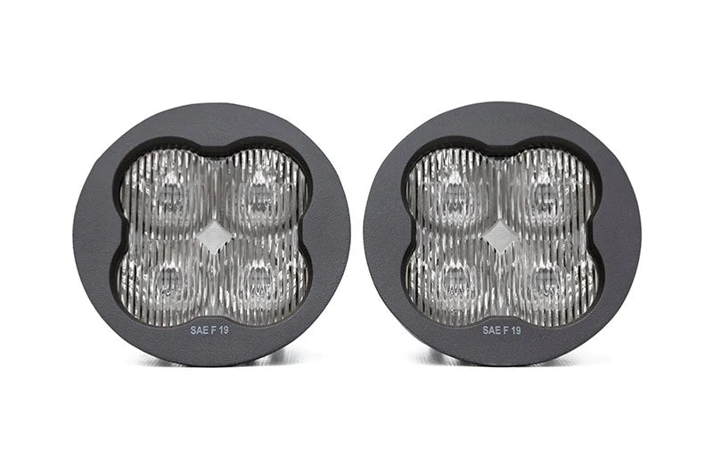 Diode Dynamics SS3 LED Pro Type Fog Light Kit 2015-2021 WRX/STI