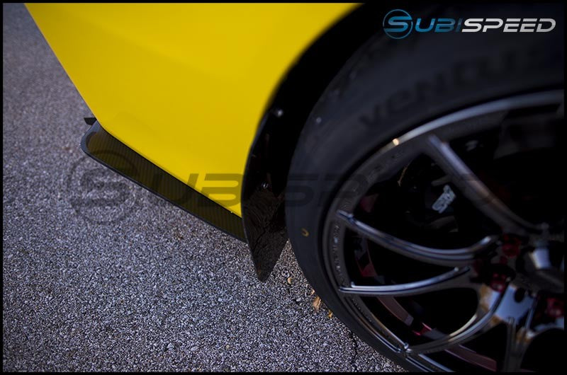 OLM CS Style Carbon Fiber Rear Spats 2015-2021 WRX/STI