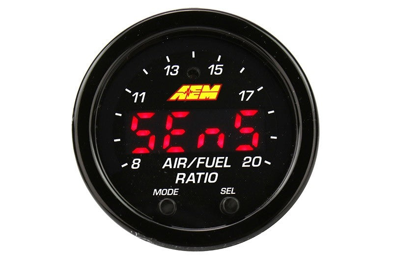 AEM X-Series Wideband AFR Gauge w/ OBD2 Connectivity