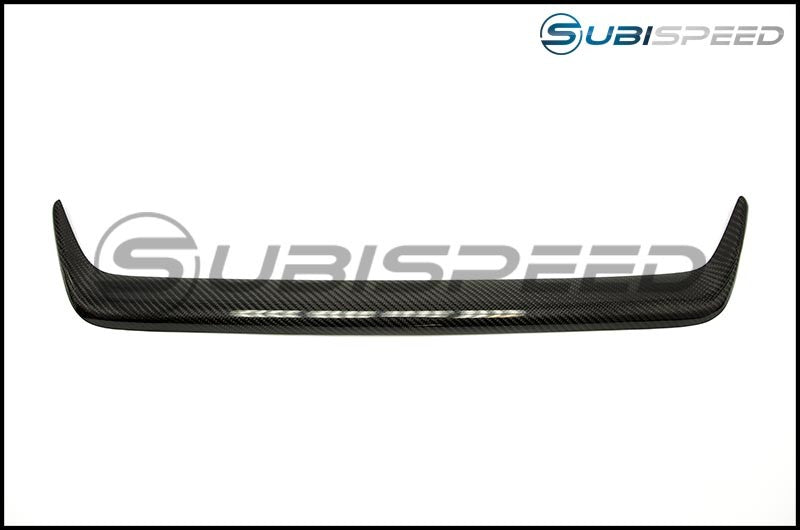 OLM S-Line Carbon Fiber Grille Overlay 2015-2017 WRX/STI