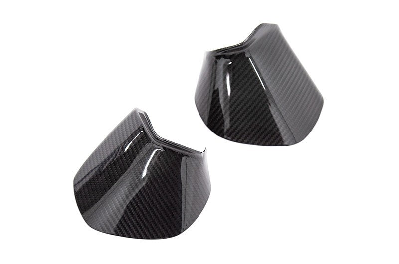 OLM LE Dry Carbon Fiber Lower Mirror Mount Cover 2015-2021 WRX/STI