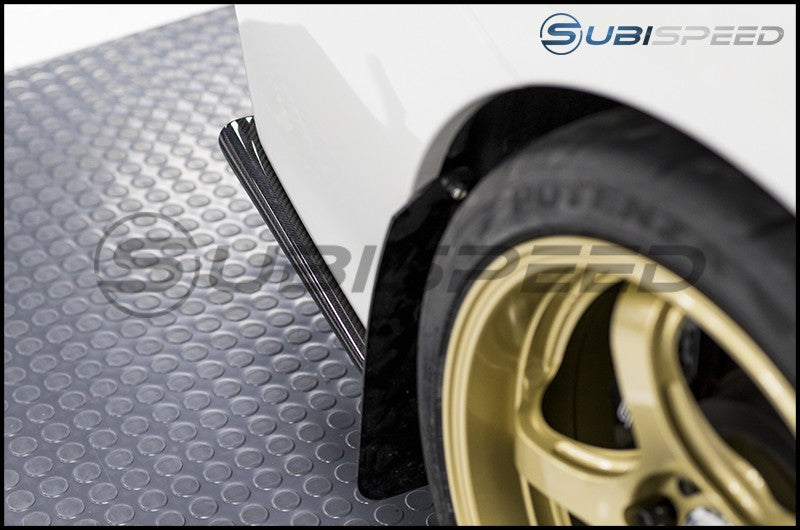 Carbon Reproductions Sujin Style Carbon Fiber Rear Spats 2015-2021 WRX/STI