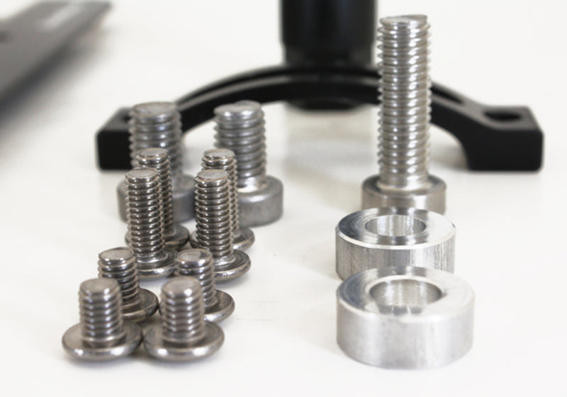 GrimmSpeed License Plate Relocation Kit 2018+ WRX / 2018-2021 STI