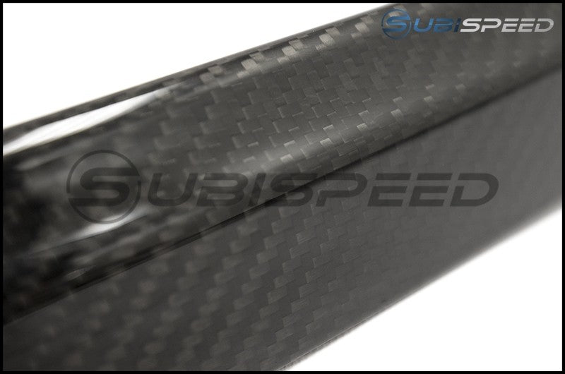 OLM LE Dry Carbon Fiber Trunk Garnish 2015-2021 WRX/STI