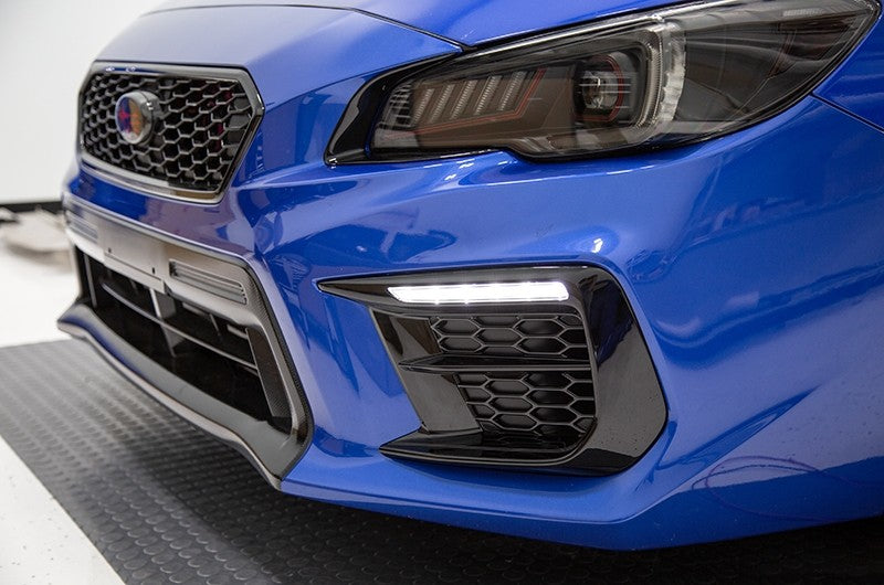 Subaru JDM DRL Bezels w/ Quick Connect 2018-2021 WRX/STI