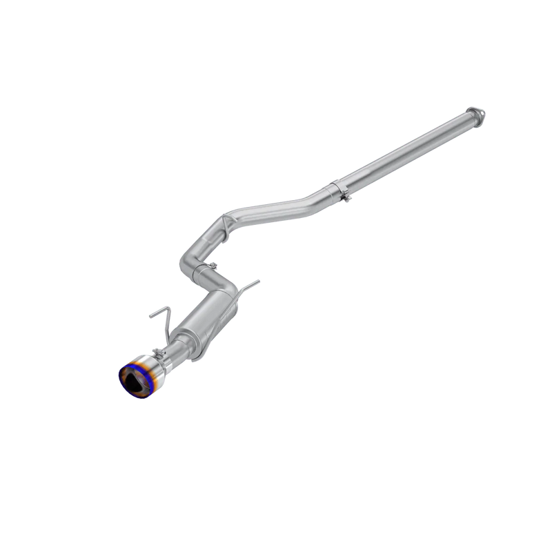 MBRP Armor Pro Series Single Exit Catback w/ Burnt Tip 2022+ WRX