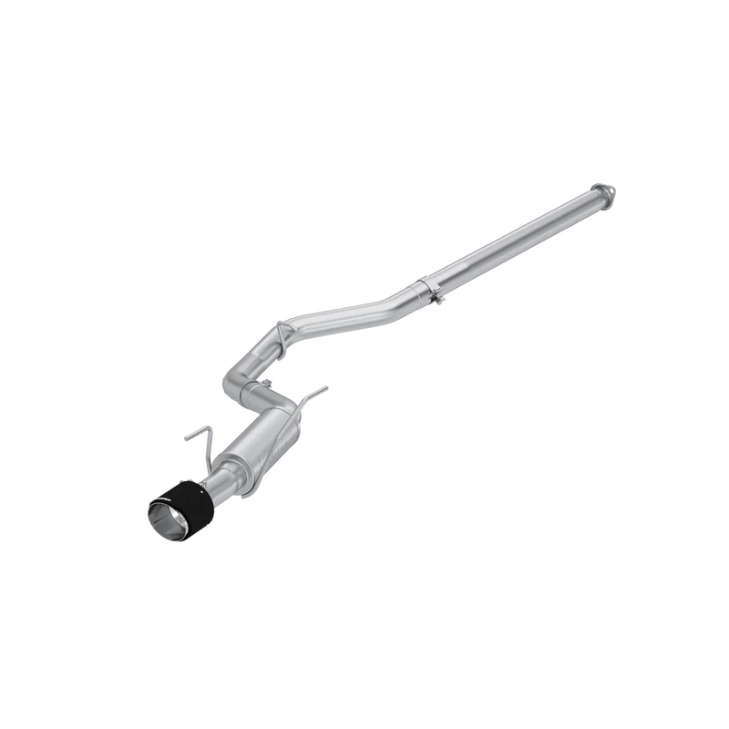MBRP Armor Pro Series Single Exit Catback w/ Carbon Tip 2022+ WRX