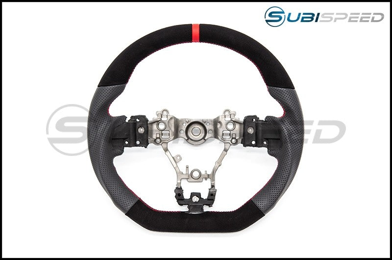 OLM Alcantara Pro Steering Wheel 2015-2021 WRX/STI