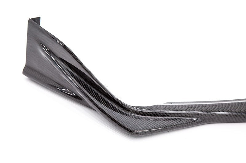 OLM S208 Style Carbon Fiber Front Lip 2015-2017 WRX/STI