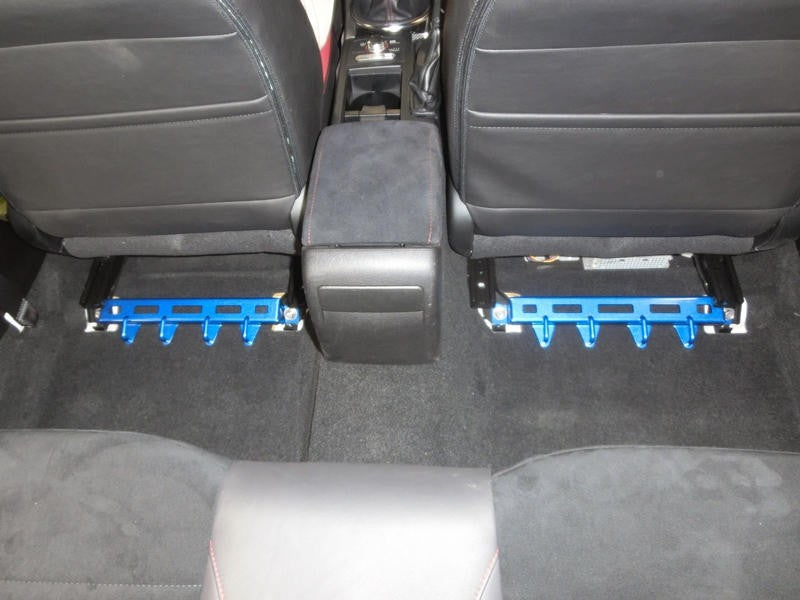Cusco Power Brace Seat Rail Plus 2015-2021 WRX/STI