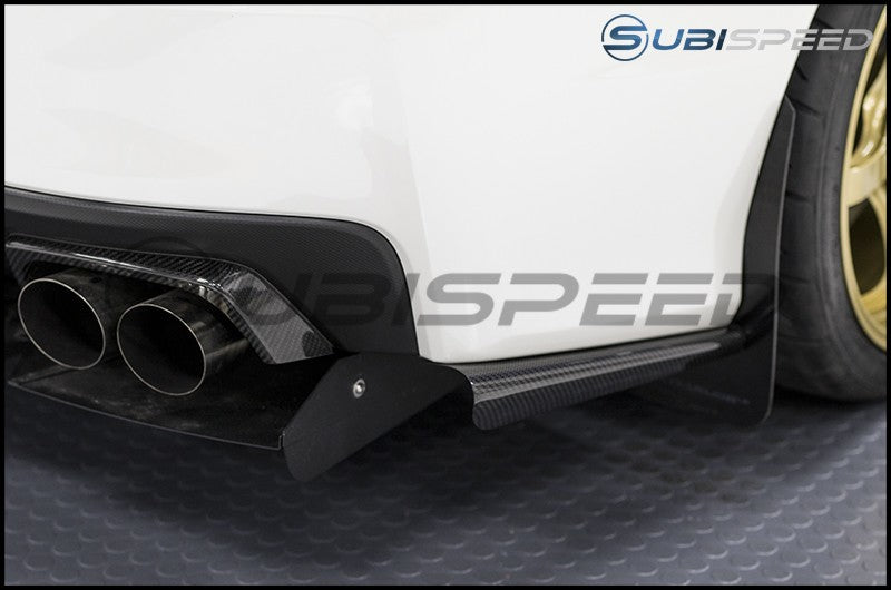 Carbon Reproductions Sujin Style Carbon Fiber Rear Spats 2015-2021 WRX/STI