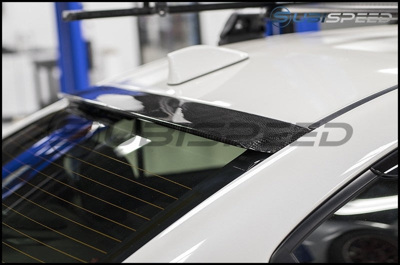 Carbon Reproductions Kaze Carbon Fiber Roof Spoiler 2015-2021 WRX/STI