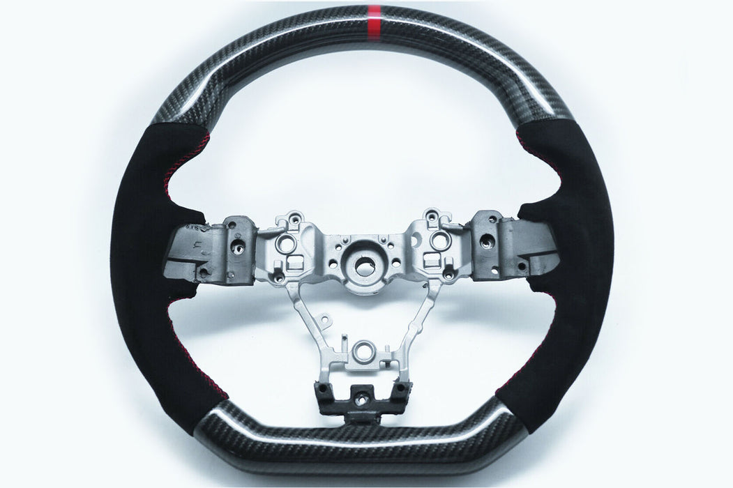 MSP Carbon Fiber Steering Wheel 2015-2021 WRX/STI