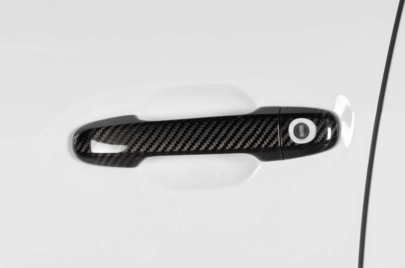OLM Carbon Fiber Door Handle Covers 2022+ WRX