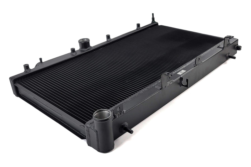 CSF 2-Row Black Radiator 2008-2021 WRX/STI