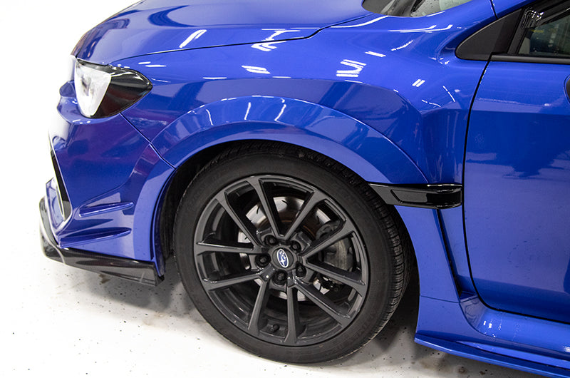 OLM S209 Style Paint Matched Fender Flares 2018-2021 WRX/STI