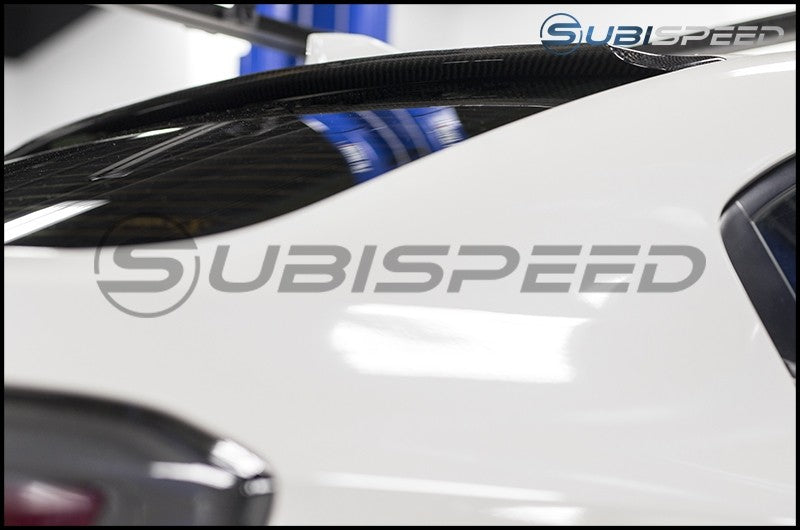 Carbon Reproductions Kaze Carbon Fiber Roof Spoiler 2015-2021 WRX/STI
