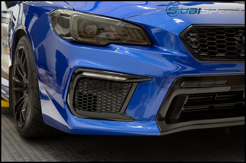 OLM Facelift JDM Style DRL/ Sequential Turn Signal Bezel 2018-2021 WRX/STI