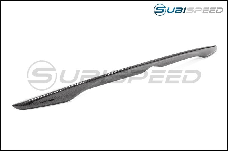 OLM Rippu Carbon Fiber Trunk Lip Spoiler 2015-2021 WRX/STI