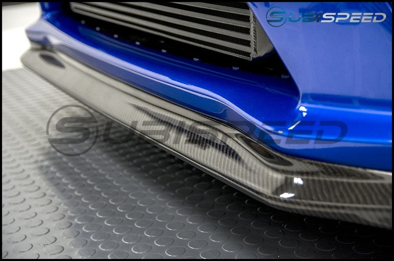 Carbon Reproductions Sujin Style Carbon Fiber Front Lip 2015-2017 WRX/STI