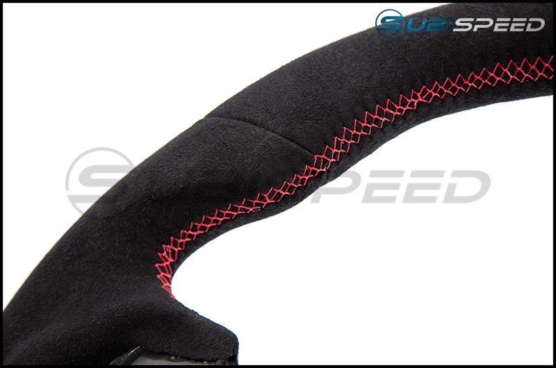OLM Alcantara Steering Wheel 2015-2021 WRX/STI