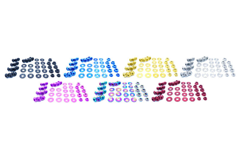 Fast Turn Fittings Stage 2 Titanium Hardware Engine Bay Kit 2022+ WRX