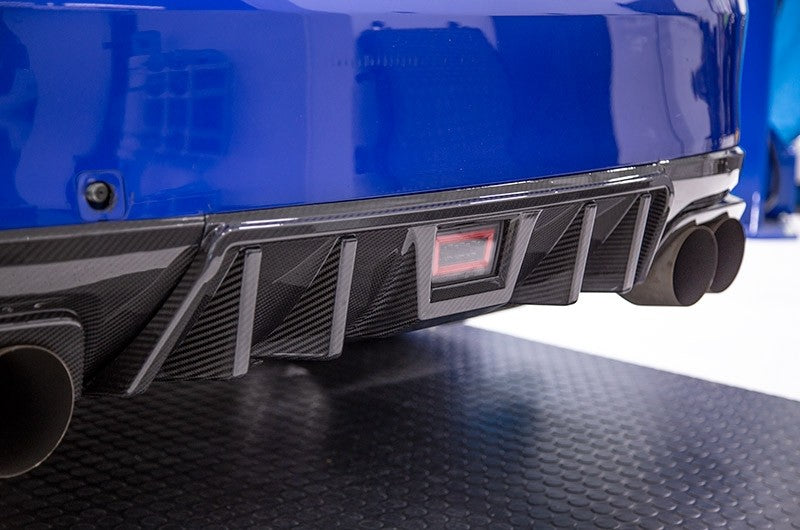 OLM LE Dry Carbon Fiber Rear Diffuser 2015-2021 WRX/STI