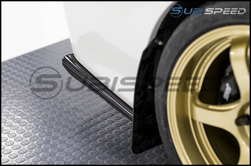 Carbon Reproductions Sujin Style Carbon Fiber Rear Spats 2015-2021 WRX/STI