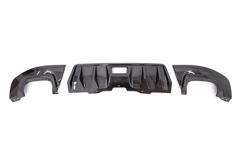 MSP Carbon Fiber Rear Diffuser 2015-2021 WRX / 2015-2021 STI — WRXDaily