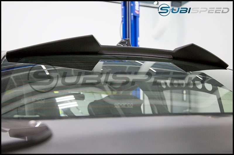 OLM ATAK Paint Matched Roof Spoiler 2015-2021 WRX/STI