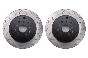 FactionFab Slotted Rear Rotors Dual Drilled 2008-2017 STI/ 2008-2014 WRX