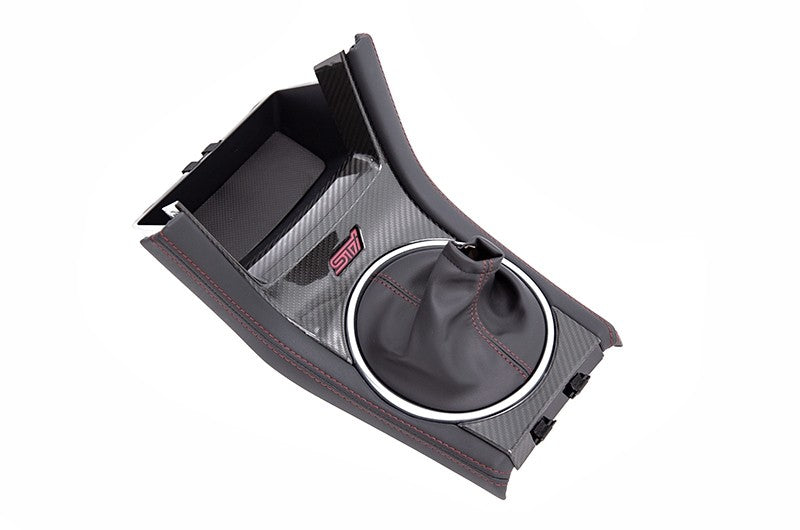 OLM LE Carbon Fiber Shifter Cover 2018-2021 STI