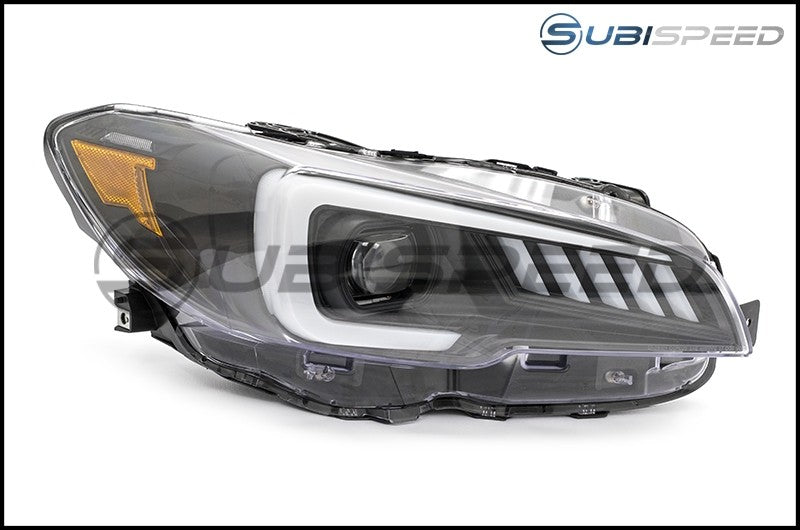 SubiSpeed DRL Sequential Headlights 2018 2021 WRX STI WRXDaily