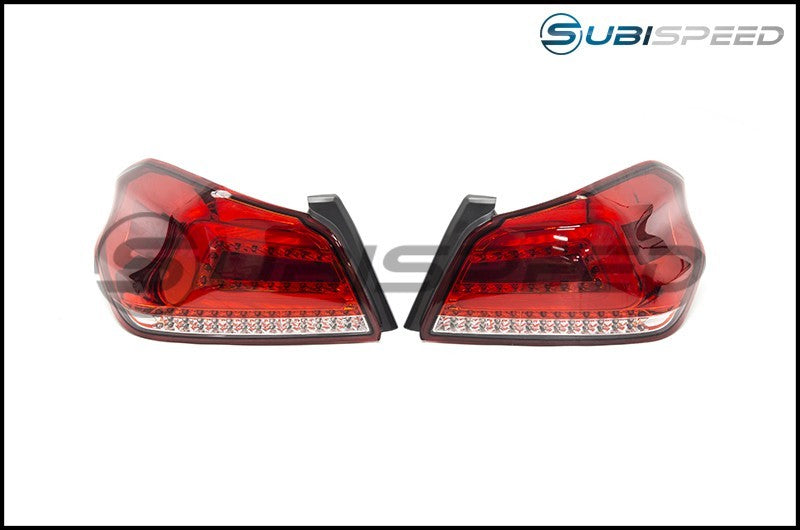 SubiSpeed USDM TR Style Sequential Tail Lights 2015-2021 WRX/STI
