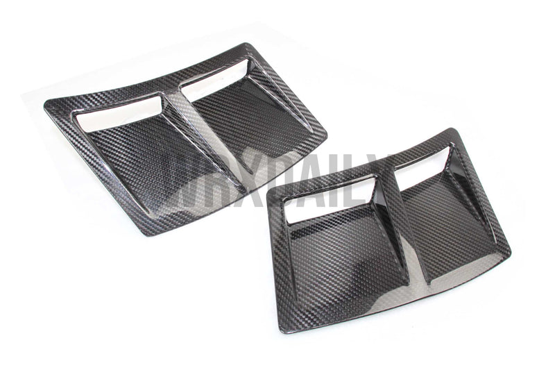 MSP Carbon Fiber Rear Bumper Vents 2015-2021 WRX/STI