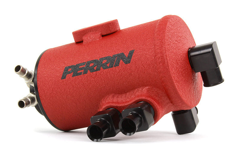 Perrin Red Air Oil Separator 2015-2021 WRX