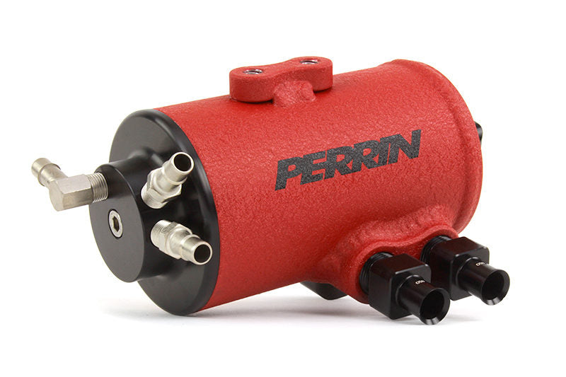 Perrin Red Air Oil Separator 2015-2021 WRX