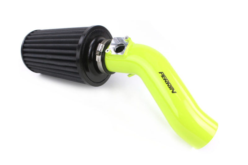 Perrin Neon Yellow Cold Air Intake 2018-2021 STI