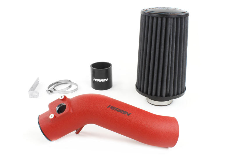 Perrin Red Cold Air Intake 2018-2021 STI