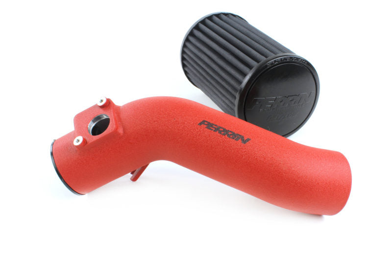 Perrin Red Cold Air Intake 2018-2021 STI