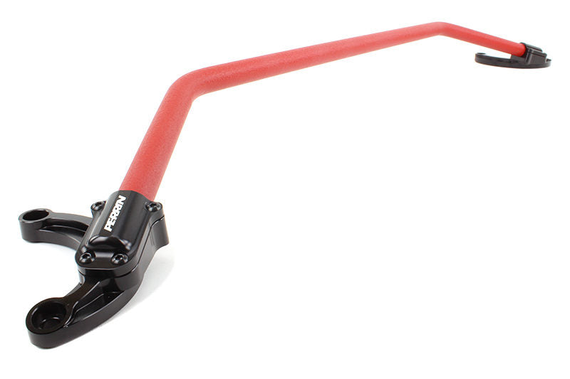 Perrin Red Strut Tower Brace 2015-2021 WRX / STI