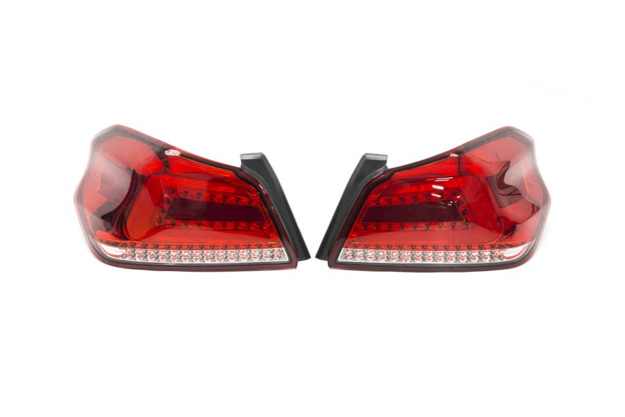 MSP TR Style Sequential Tail Lights 2015-2021 WRX/STI