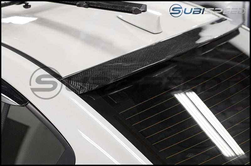 Carbon Reproductions Kaze Carbon Fiber Roof Spoiler 2015-2021 WRX/STI
